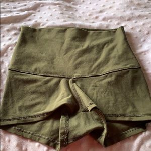 Lululemon workout shorts